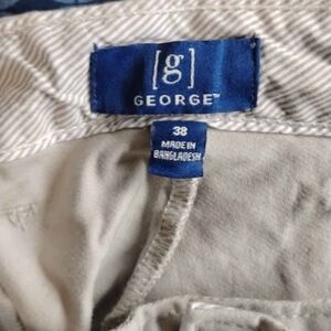 George Men's Beige Shorts Size 38